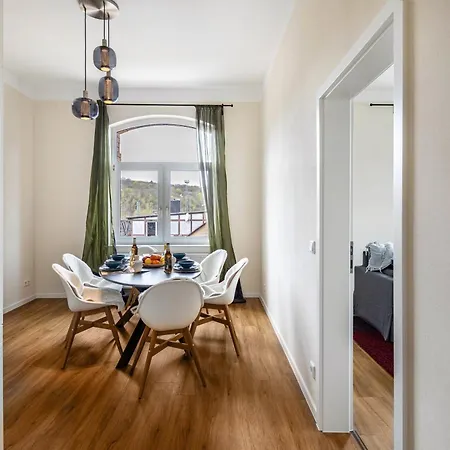 Apartamento Residenz Unter Der Birke - Esche Eisenach Exterior foto