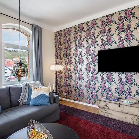 Apartamento Residenz Unter Der Birke - Esche Eisenach Exterior foto